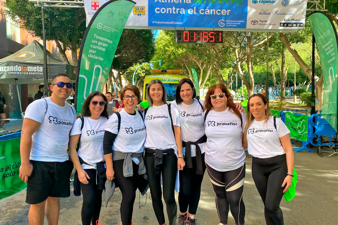 Carrera cáncer almería