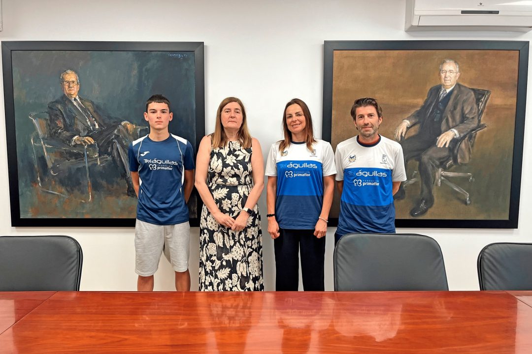 Club triatlón aguilas primaflor