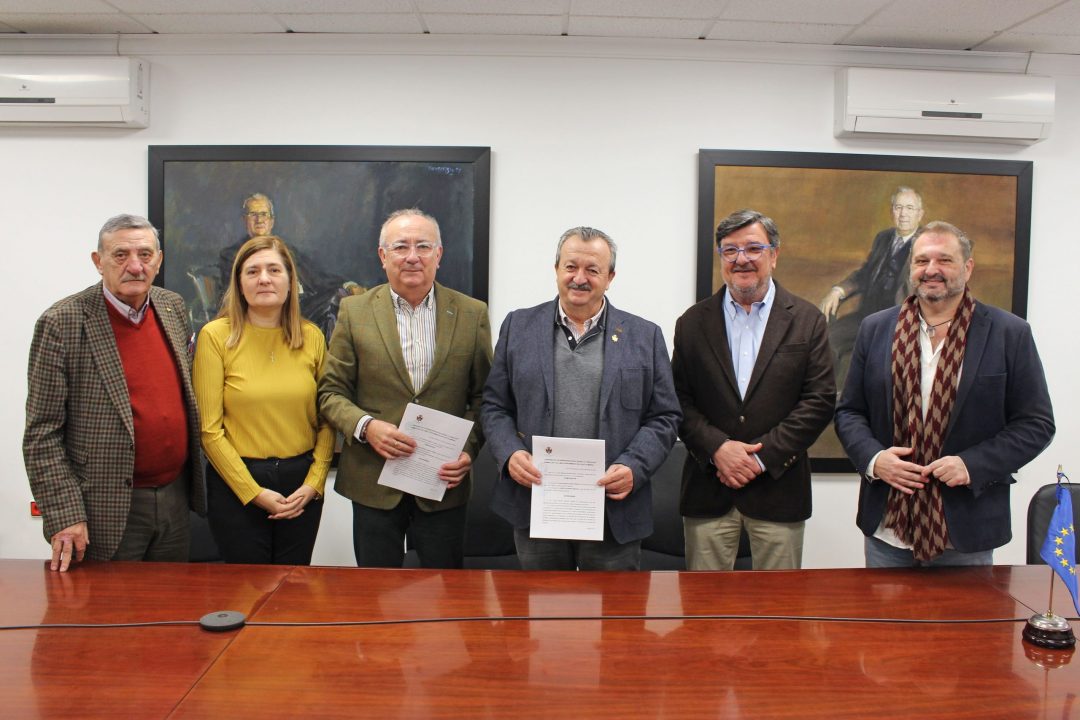 Acuerdo Ayuntamiento de Pulpí y Fundación Primaflor