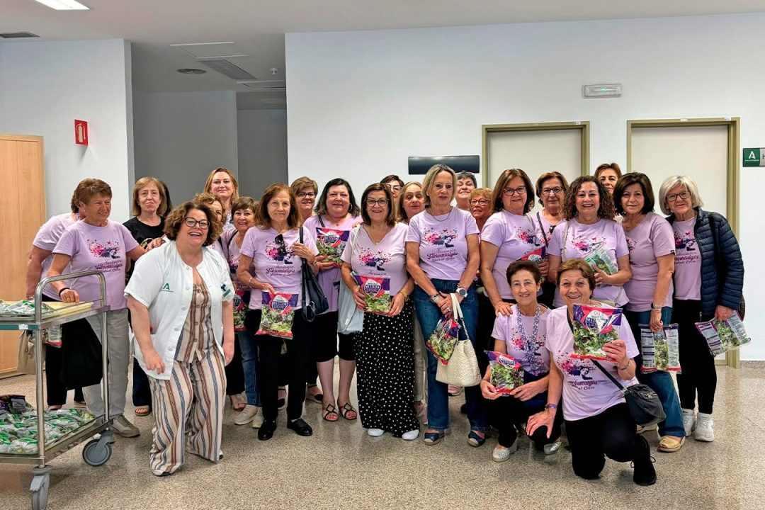 Fundación Primaflor colabora un año más en la Semana Saludable 2026 del Hospital La Inmaculada de Huércal Overa.