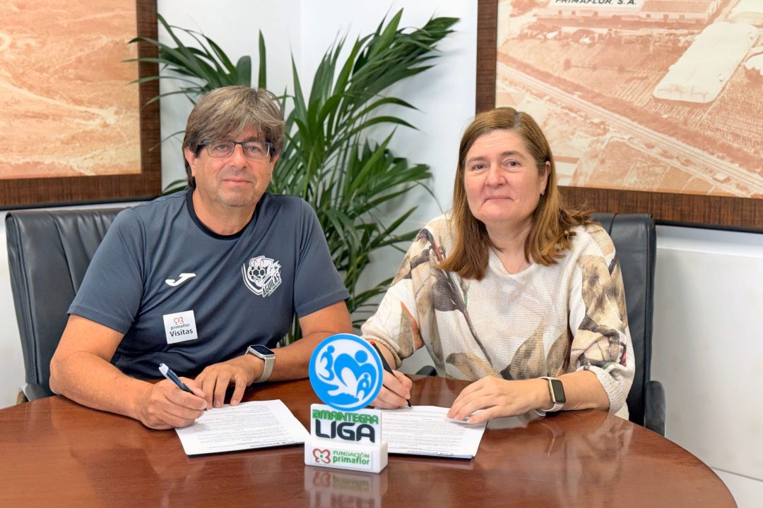 Fundación Primaflor renueva su convenio con el Club Balonmano Águilas