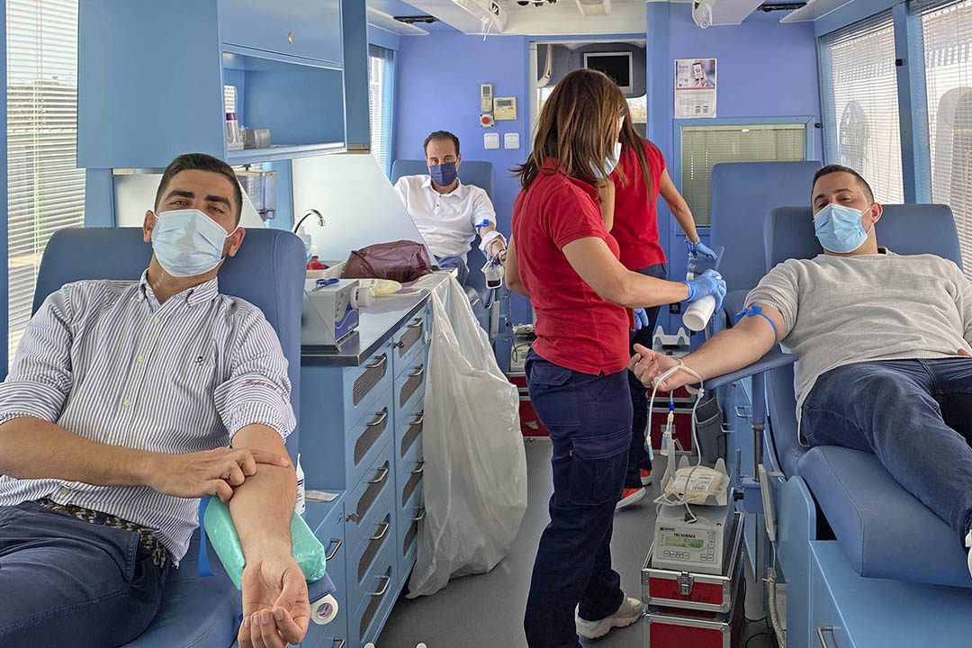 I DONACIÓN DE SANGRE