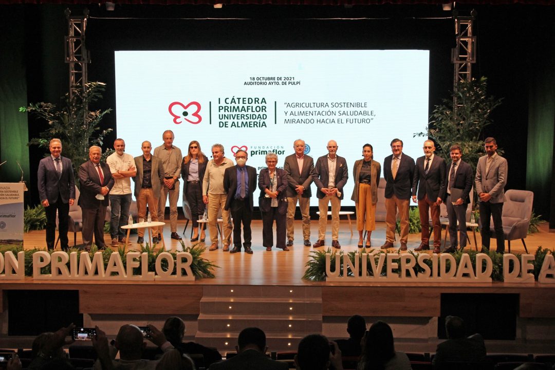 I JORNADA CÁTEDRA PRIMAFLOR UAL