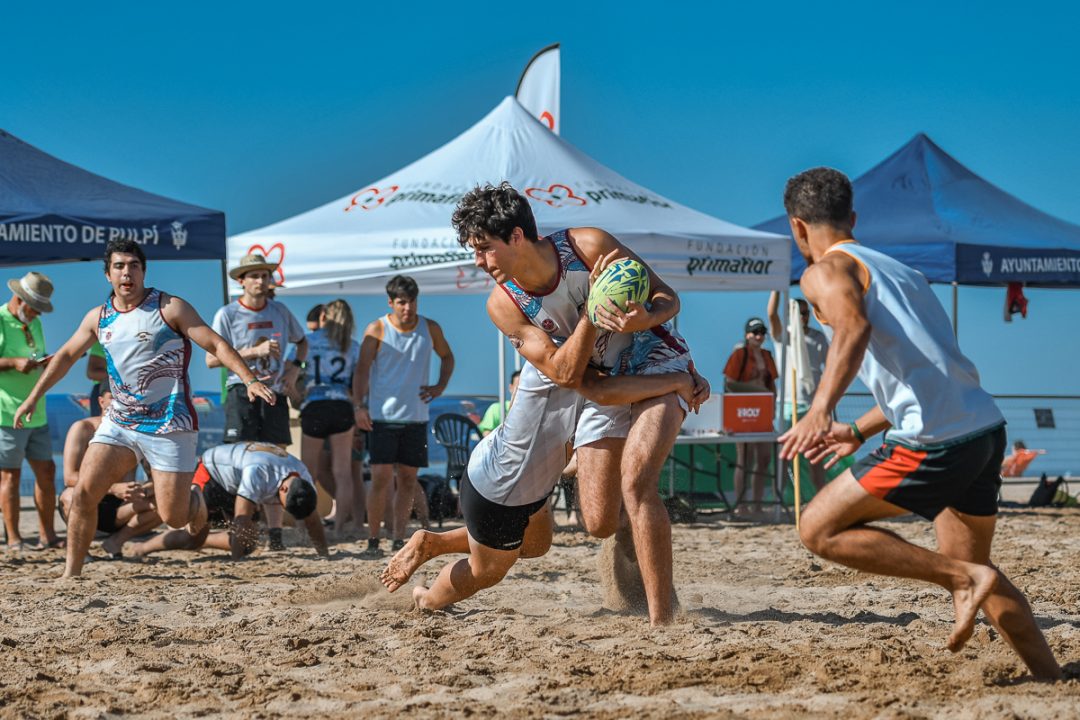 Torneo Benéfico de Rugby Playa