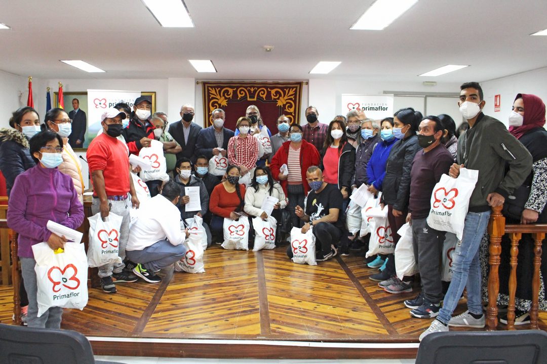 Un huerto, una familia. 2021