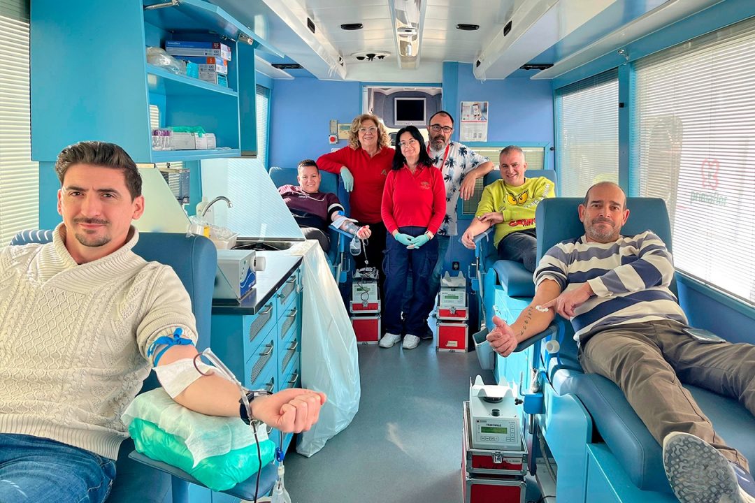 VI DONACIÓN DE SANGRE