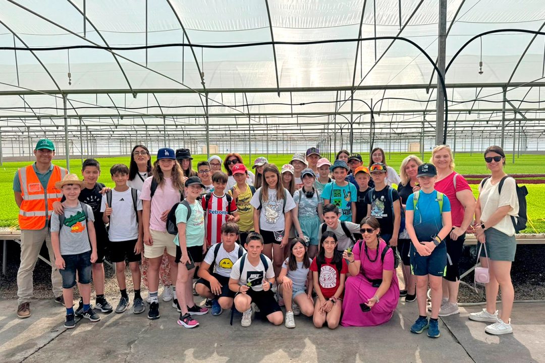 Visita primaflor colegio lorca