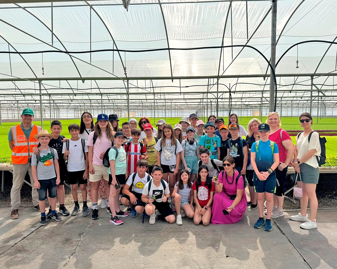 Visita primaflor colegio lorca