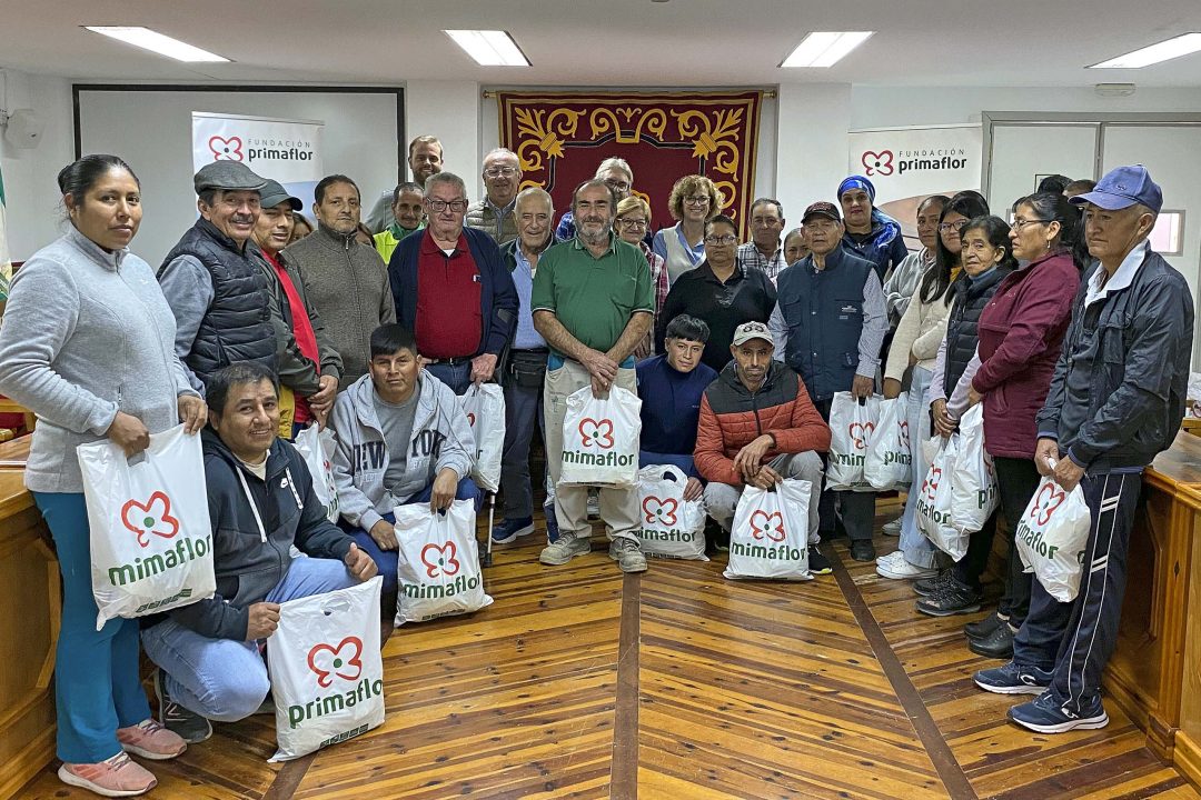 huerto familia
