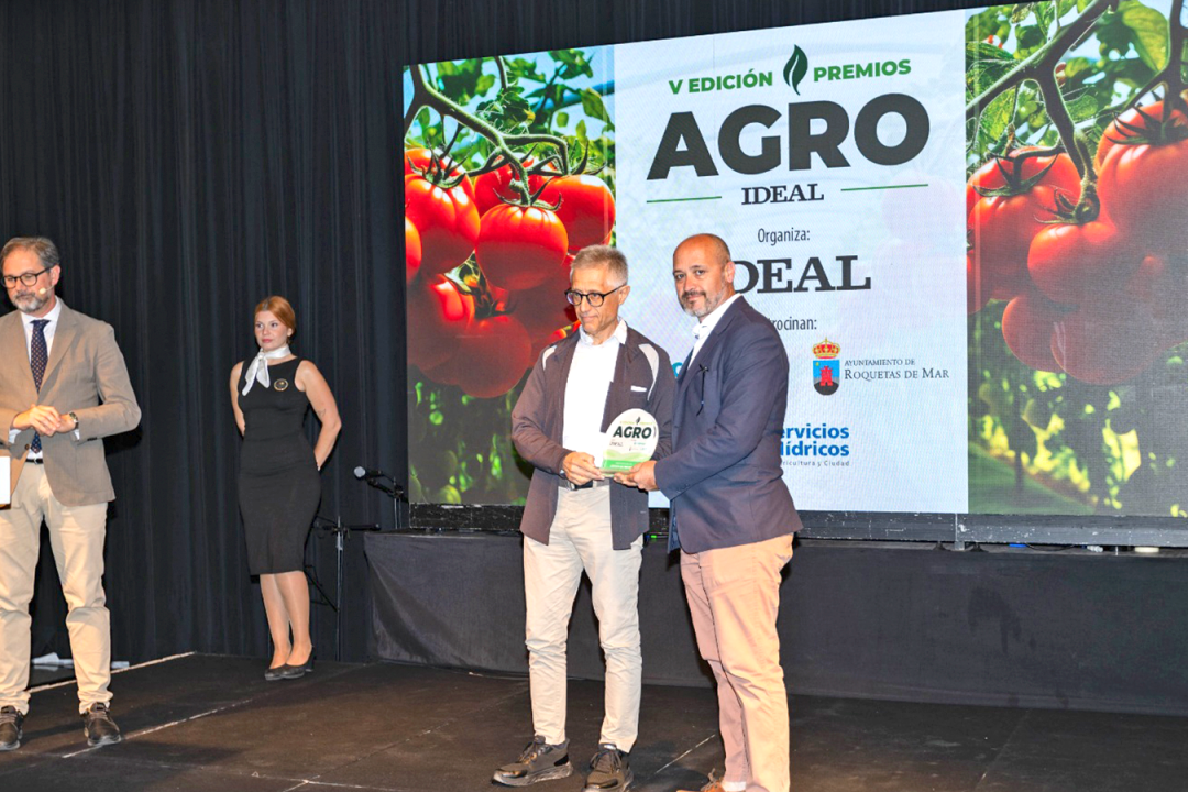 mesa premio escenario